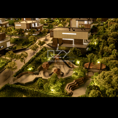 Sofía 1/200 Bulgaria RU Viviendas Villa Modelo