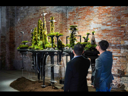 Sky City Architectural Model - 19th Venice Architecture Biennale China Pavilion Models