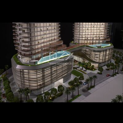 1Modèle architectural de résidence C11-15