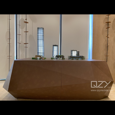 1:300 Ningbo K11 Site Model | New World Development × QZYMODELS