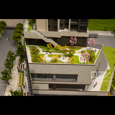 1:100 Yunpan Residence Sales Model | Shenzhen Talents Housing Group | 25-Day Fast Delivery