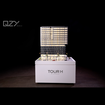 Tour H | 1:50 Mixed-Use Tower Architectural Model for Morocco