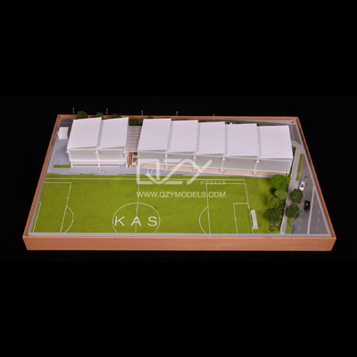 1:150 KAS Sports Center & Sports Field Architectural Model | Shenzhen, China