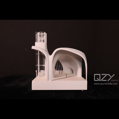 Msem Structural Model Structural Physical Architecture Model MAD 1:50 Lucas Museum Of ...