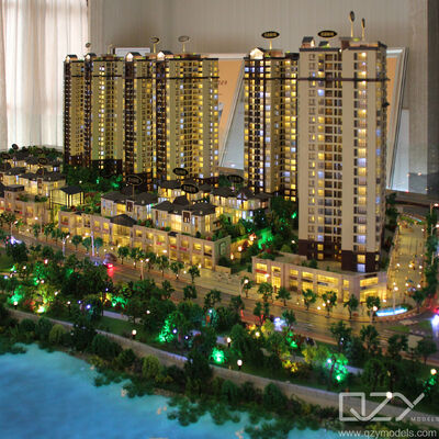 Zhongtian Group - 1/120 Hunan Heron Bay Model Architectural Scale Model