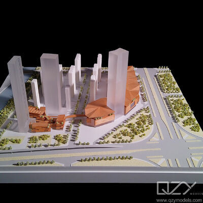 Handmade Acrylic ABS Architectural Concept Model