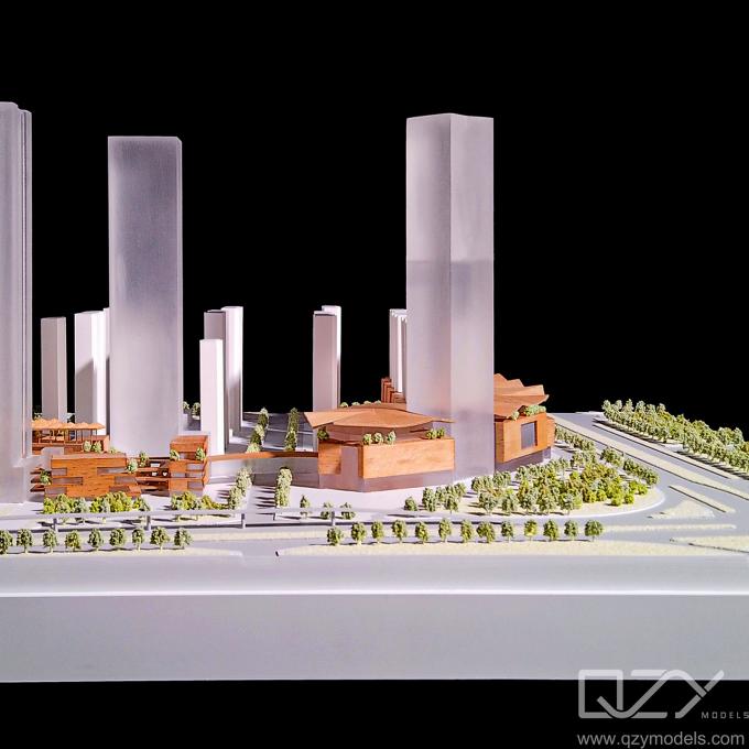 Handmade Acrylic ABS Architectural Concept Model